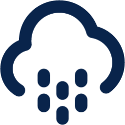 rain line weather icon