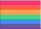 rainbow flag emoji