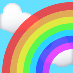 rainbow (sky) emoji