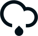 rainy line icon