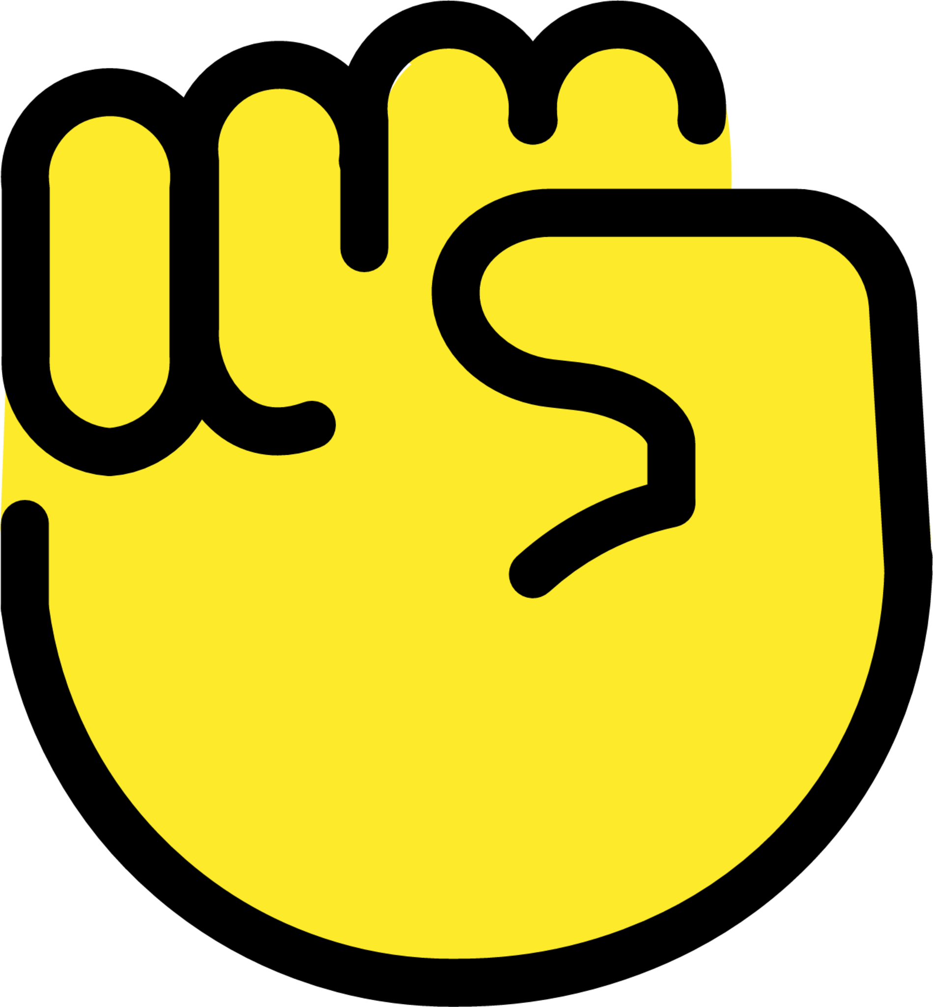 Handshake skin 5 emoji Emoji - Download for free – Iconduck