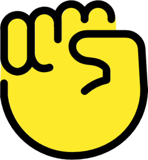 raised fist emoji