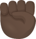 Raised fist skin 5 emoji emoji