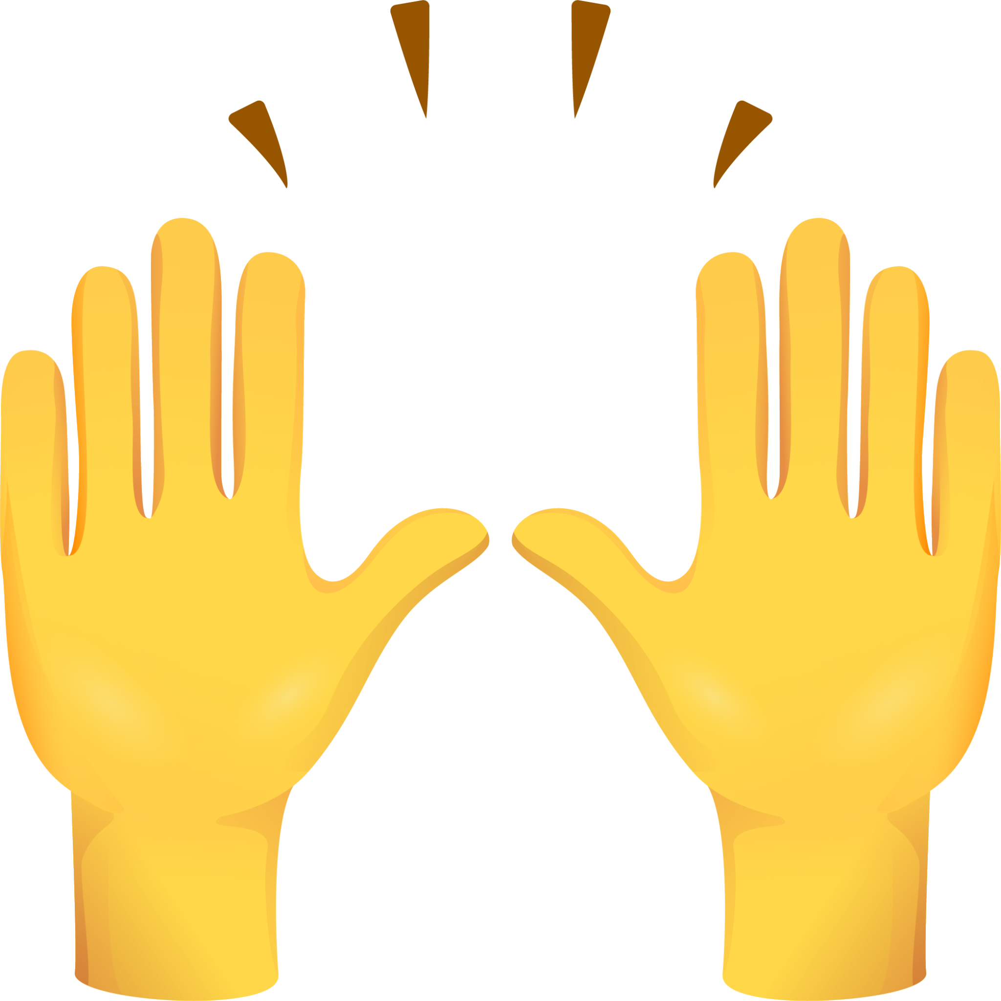 Raising hands emoji emoji