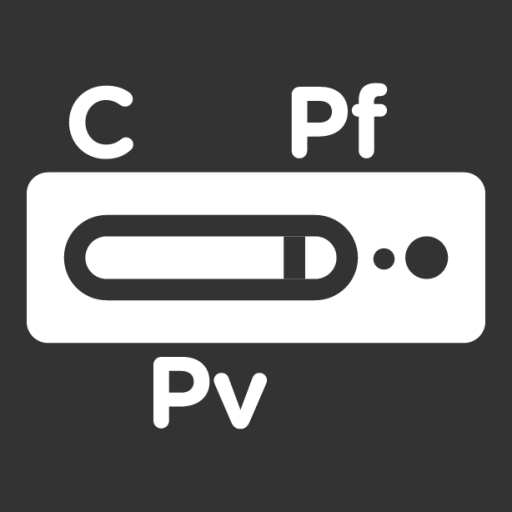 Rapid Diagnostic Testing Result PF Invalid icon