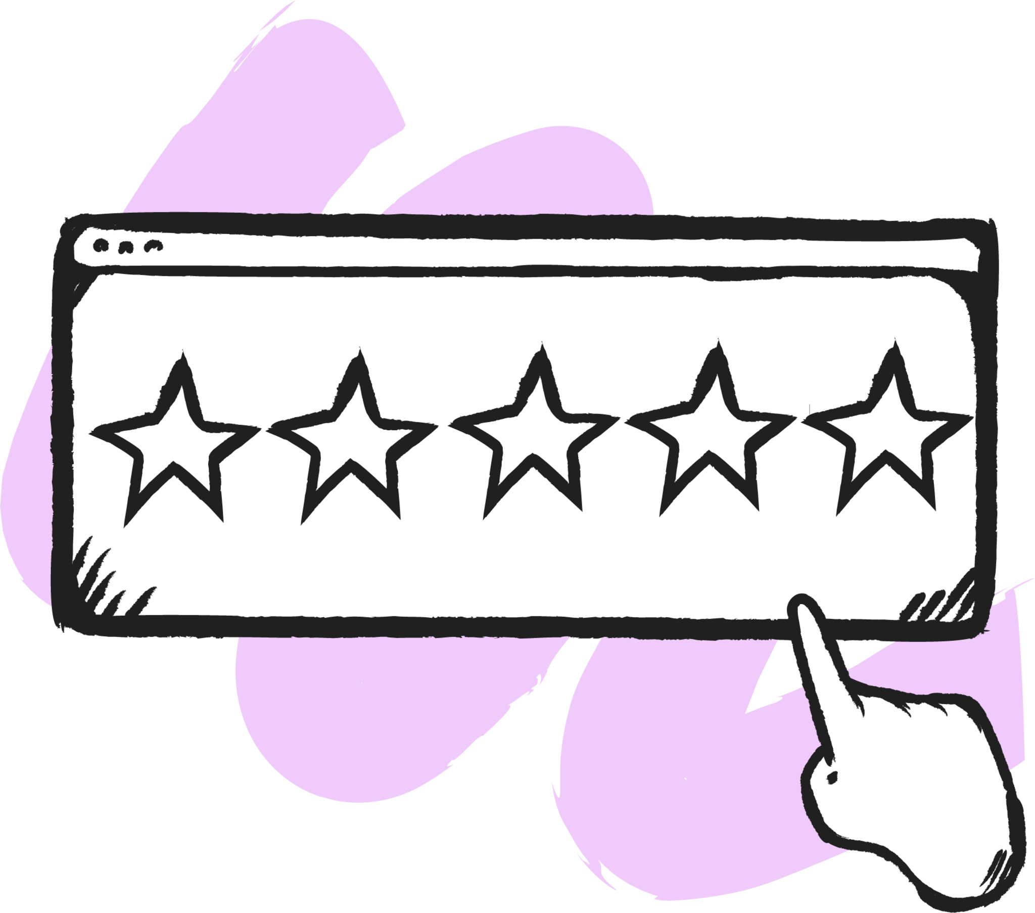 ratings rating online review reviews stars star illustration