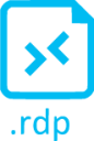 RDP (Remoteing File) icon