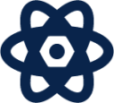 react line logo icon
