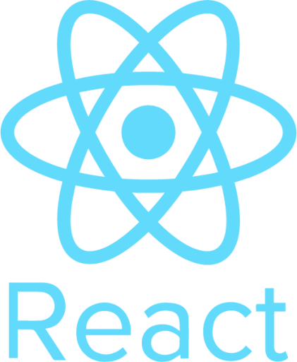 react original wordmark icon