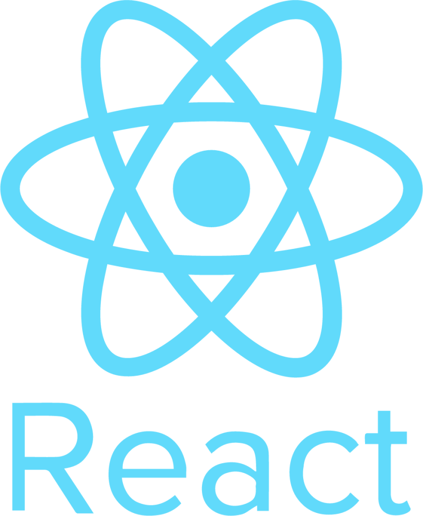react original wordmark icon