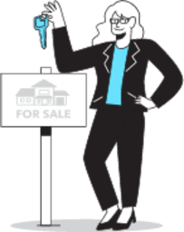 Real Estate Agent illustration