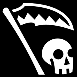 reaper scythe icon