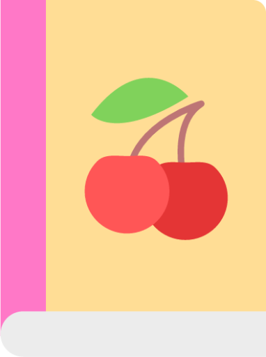 recipe cherries icon
