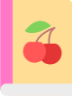 recipe cherries icon