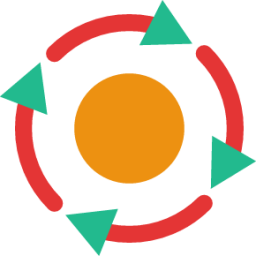 recirculate circle icon