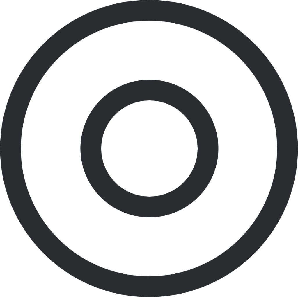 record circle icon