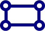 rectangle pt icon