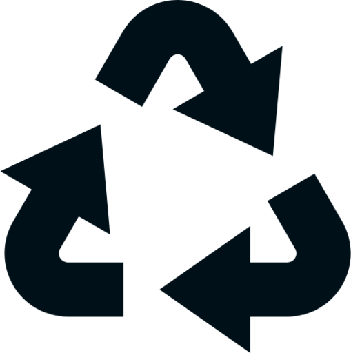 recycle fill icon