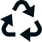 recycle line icon