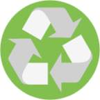 recycled paper symbol emoji