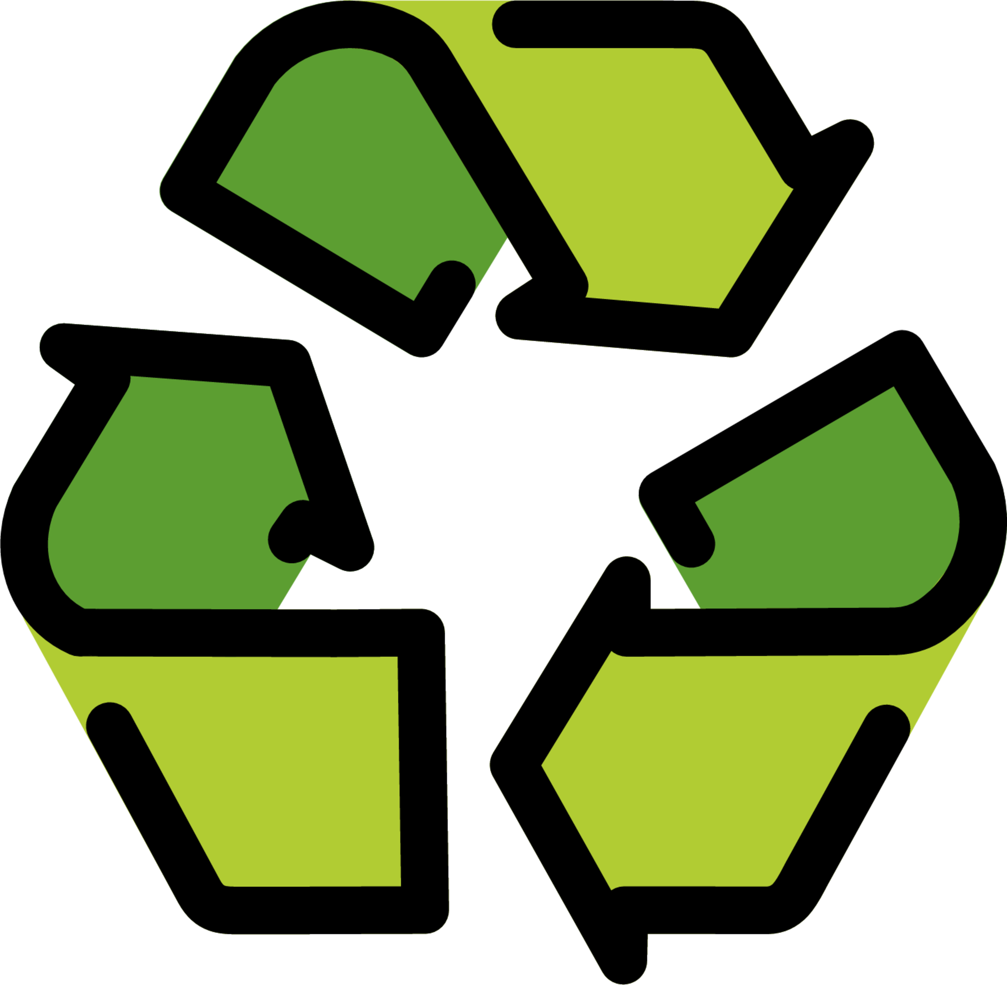 recycling symbol emoji