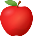 Red apple emoji emoji