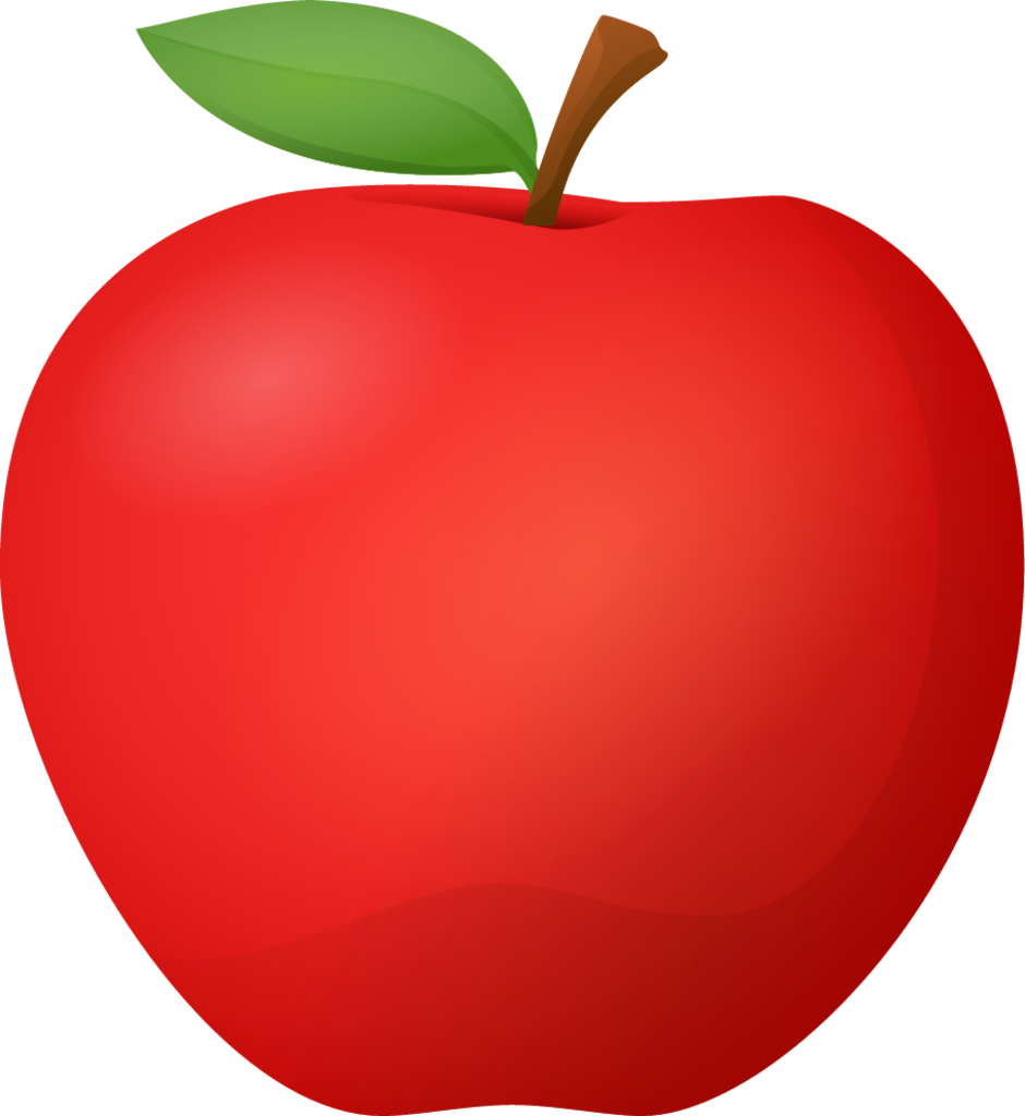 Red apple emoji emoji