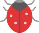 red bug icon