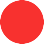 red circle emoji