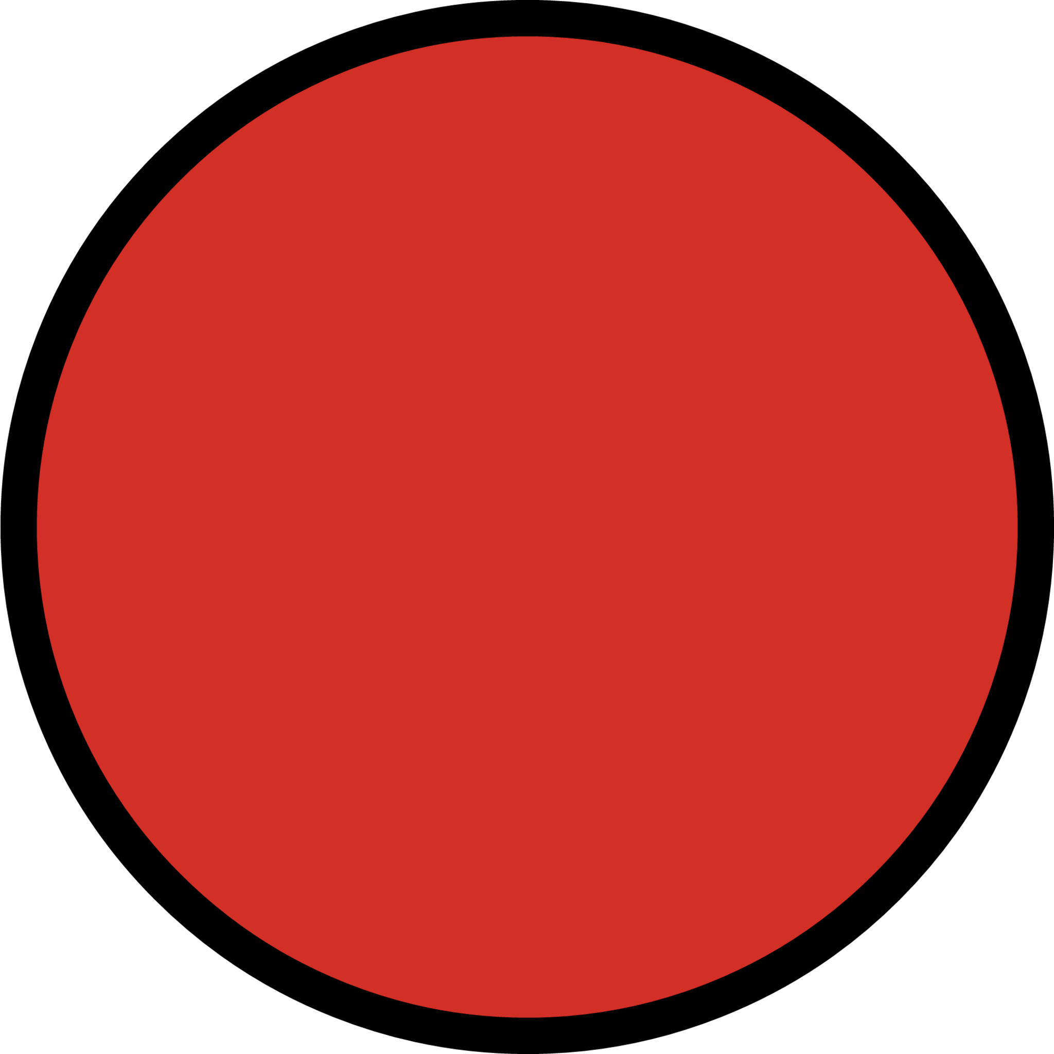 red circle emoji