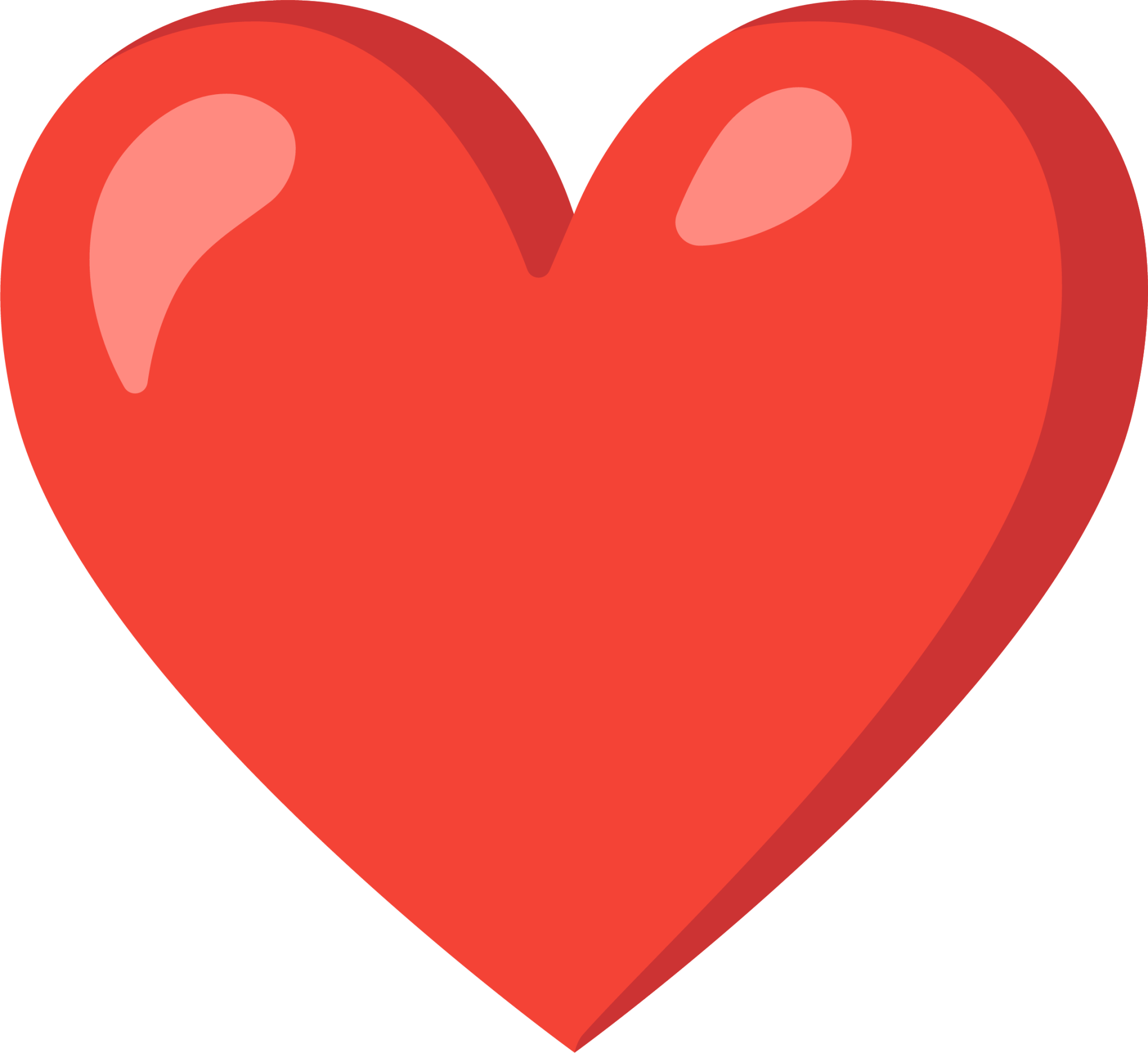 red heart Emoji - Download for free – Iconduck