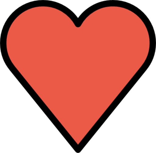 heart Emoji - Download for free – Iconduck