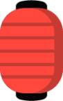 red paper lantern emoji