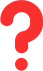 red question mark emoji