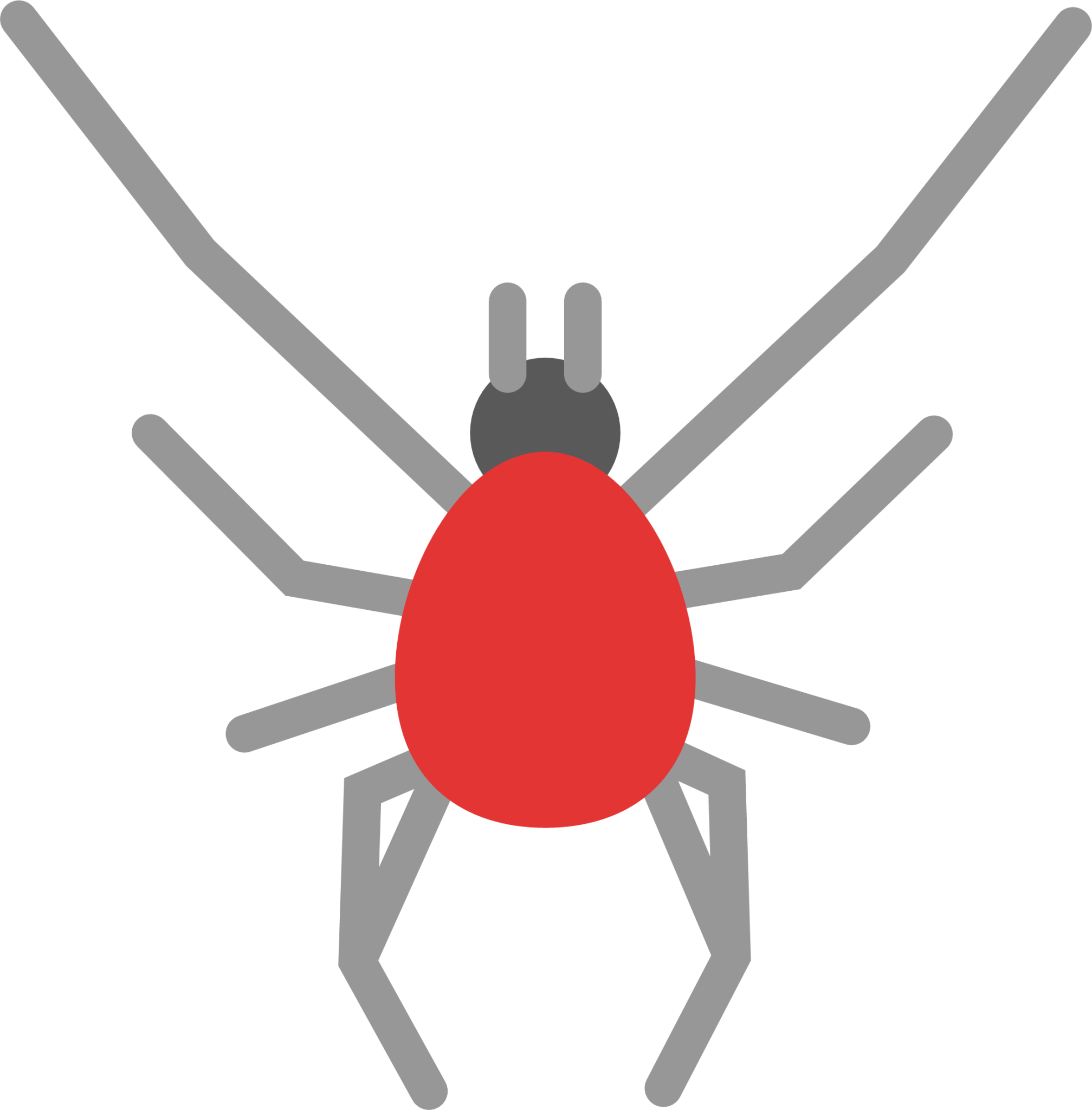 red spider icon