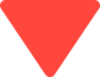 red triangle pointed down emoji