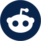 reddit fill logo icon