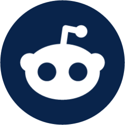 reddit fill logo icon