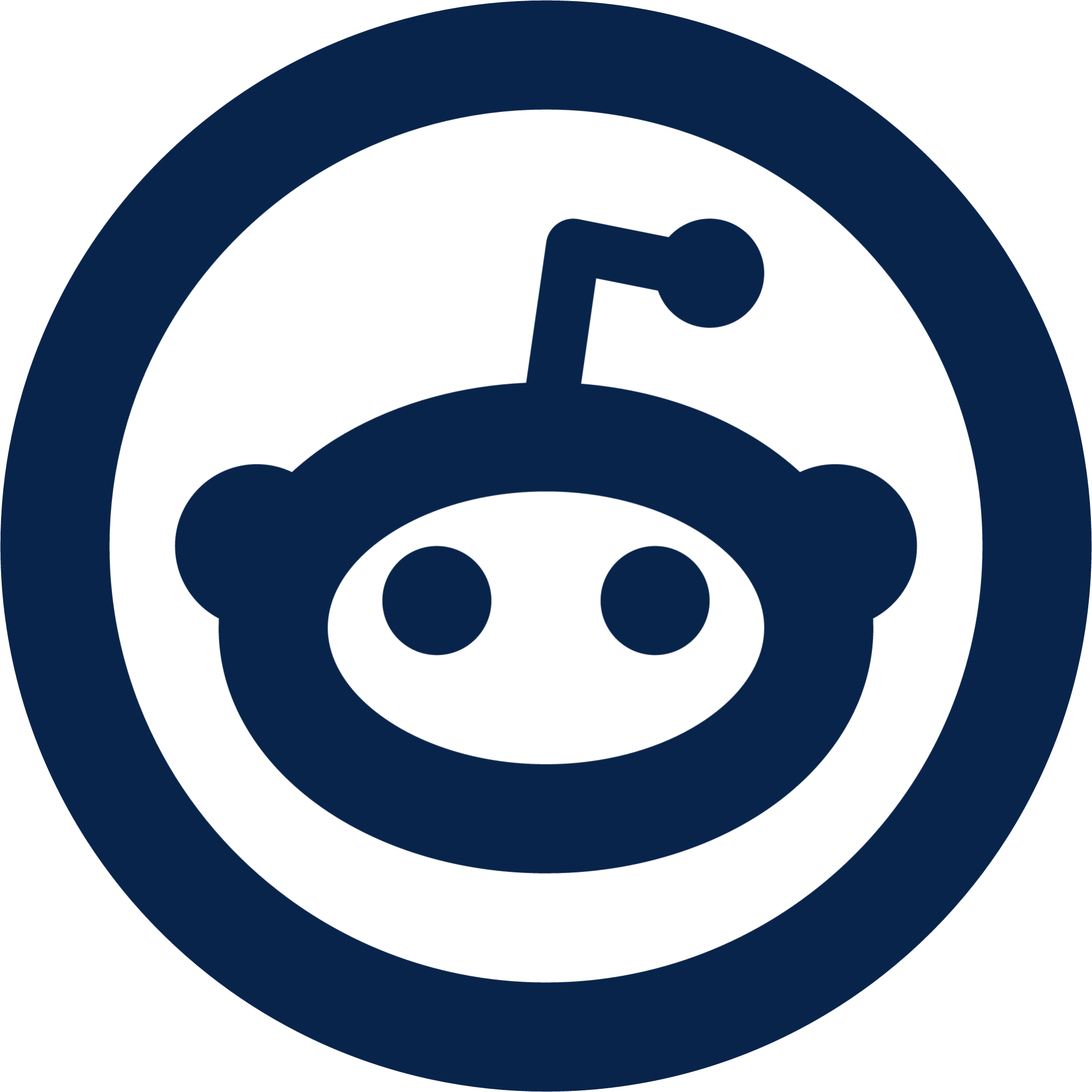 reddit line logo icon