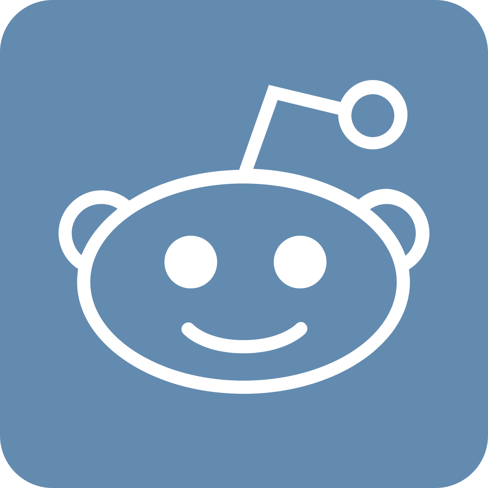 reddit rounded icon