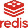 redis plain wordmark icon