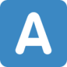 regional indicator symbol letter a emoji
