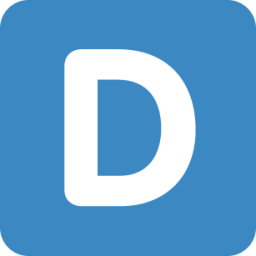 regional indicator symbol letter d emoji