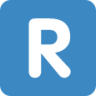 regional indicator symbol letter r emoji