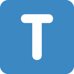 regional indicator symbol letter t emoji