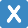 regional indicator symbol letter x emoji