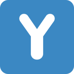 regional indicator symbol letter y emoji