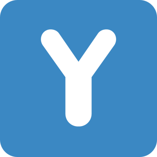 regional indicator symbol letter y emoji