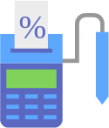 register discount checkout payment icon