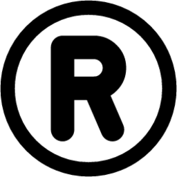 registered emoji